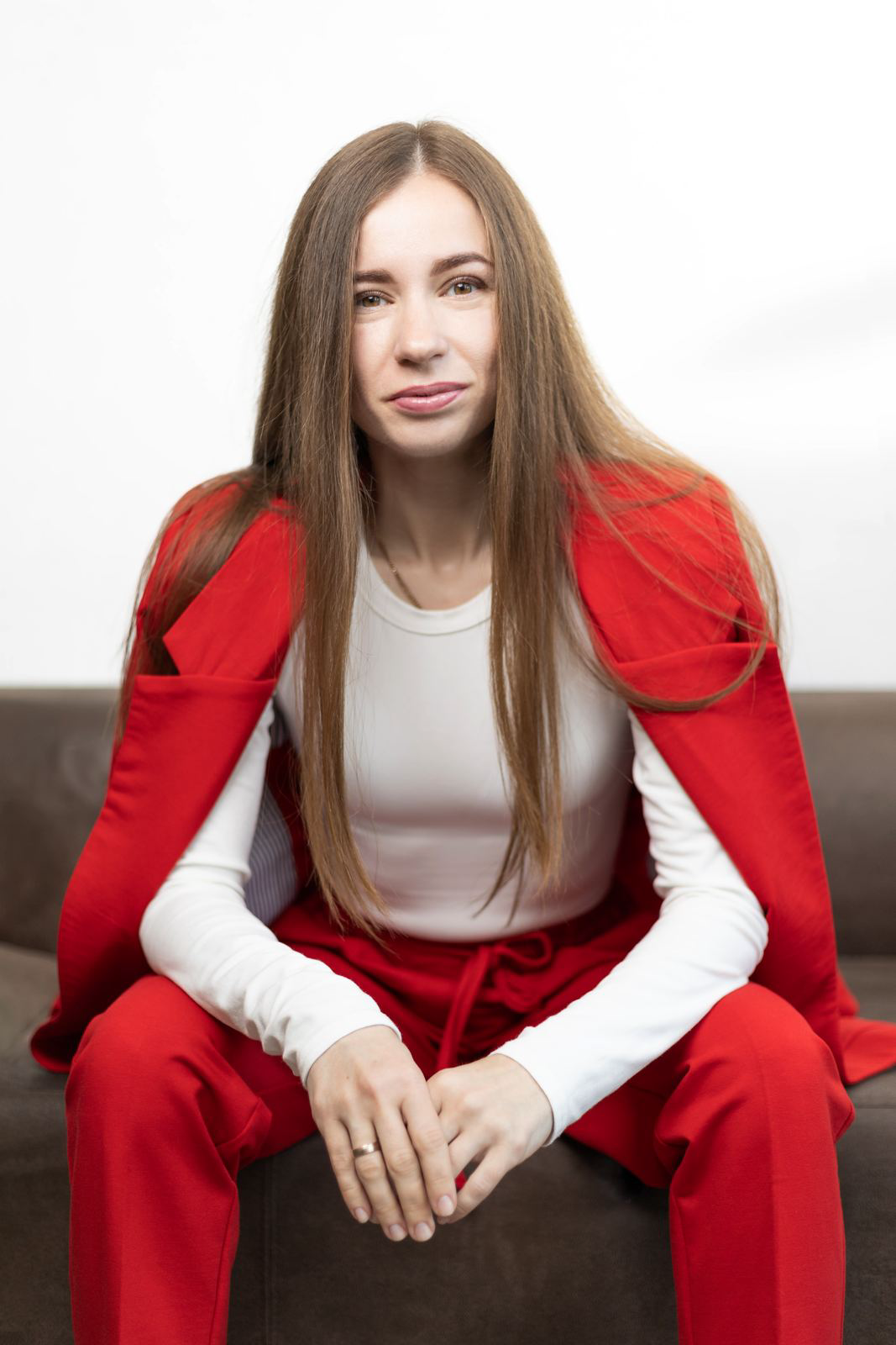 Марія під час консультації